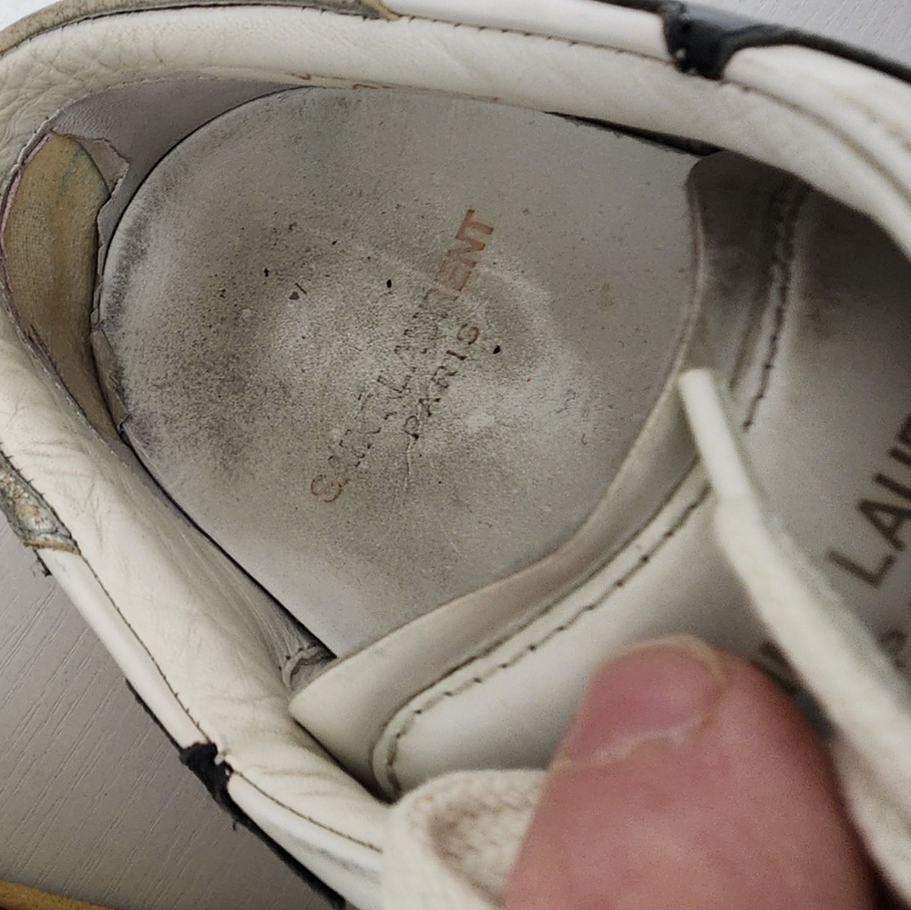 St. Laurent Star Sneakers - Picture 13 of 13